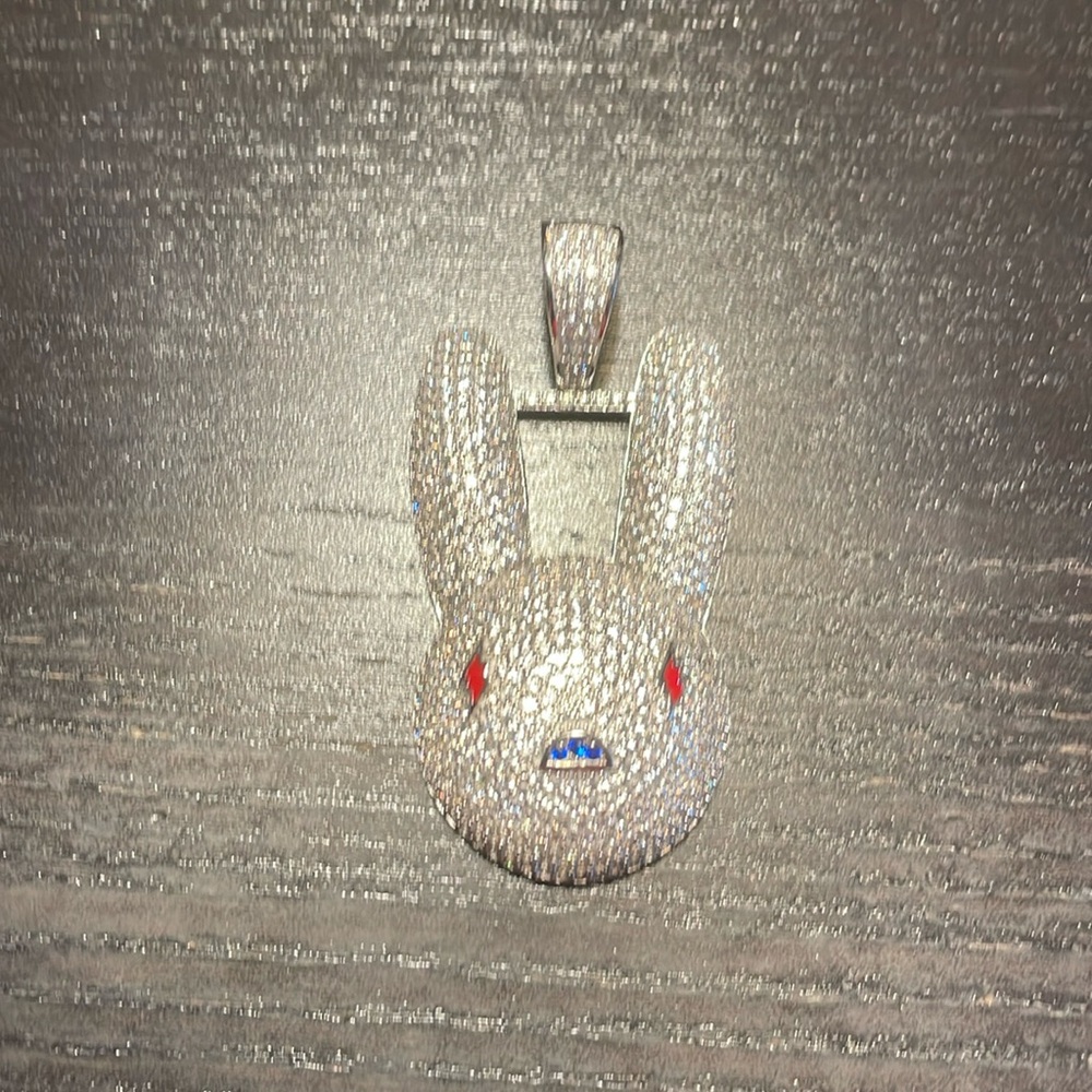 Sterling silver pendant